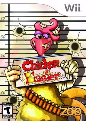 Chicken Blaster Video Game