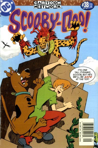 Scooby-Doo #38 Comic