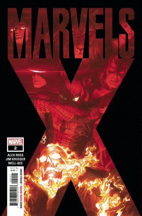 Marvels X #2 Comic