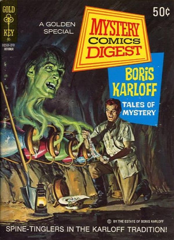 Mystery Comics Digest #8