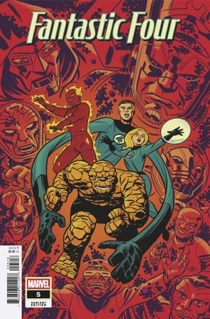 Fantastic Four #5 (Michael Cho Variant)