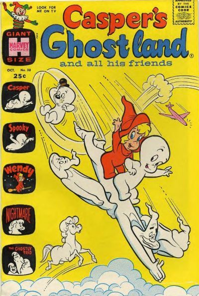 Casper's Ghostland #38 Comic