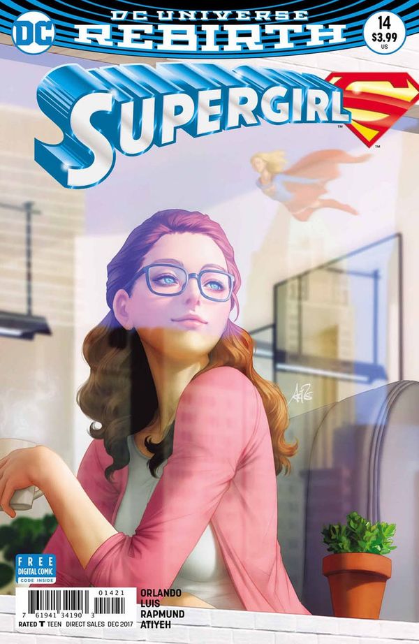 Supergirl #14 (Variant Cover)