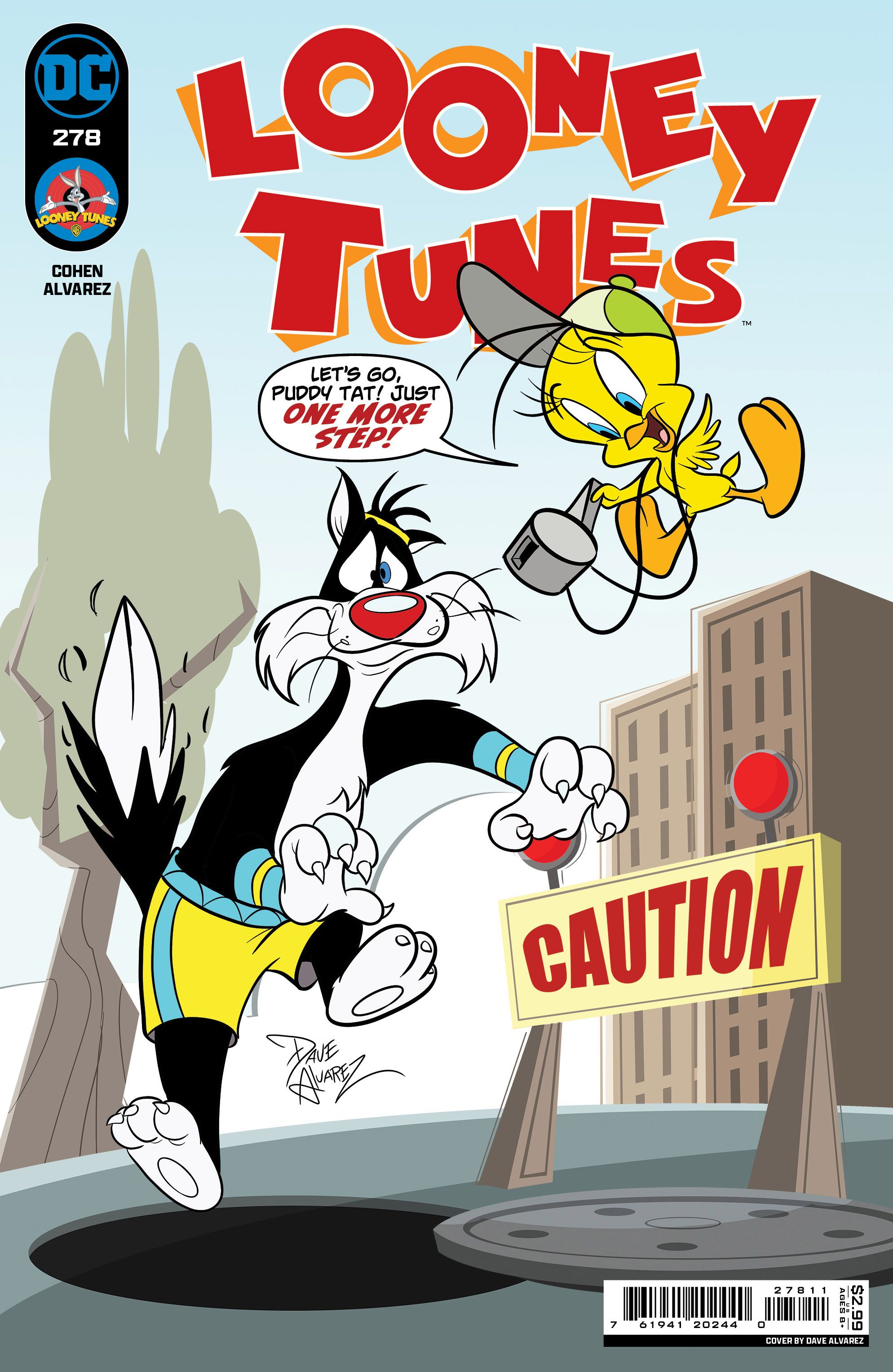 Looney Tunes #278 Comic