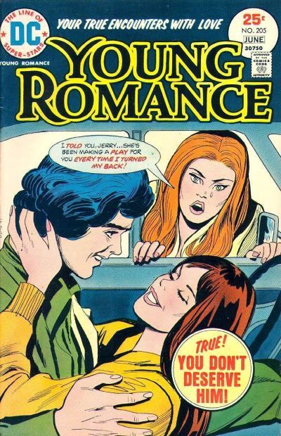 Young Romance #205 Comic