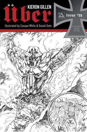 Uber #21 (Blitzkrieg Order Cover Cover)