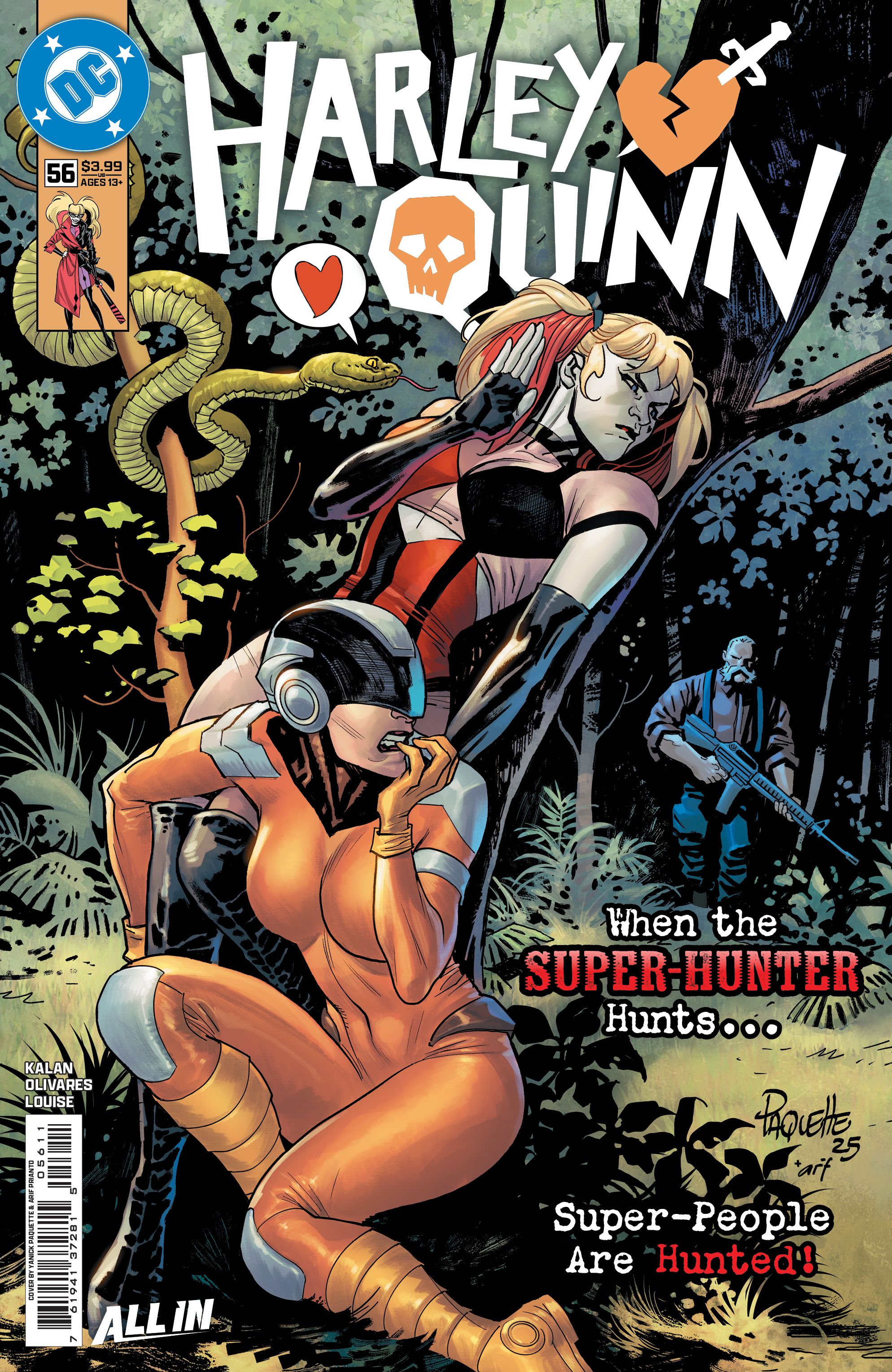 Harley Quinn #56 Comic