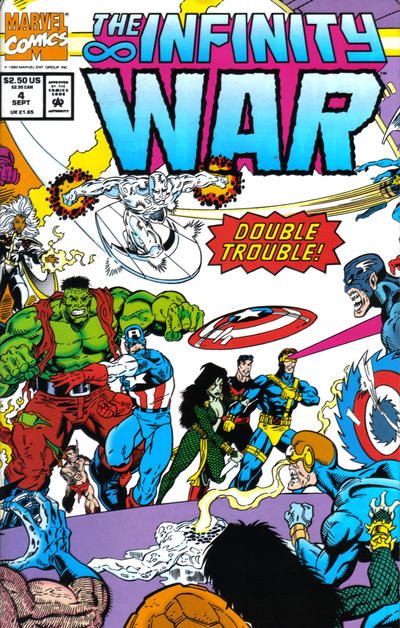 Infinity War #4 Comic