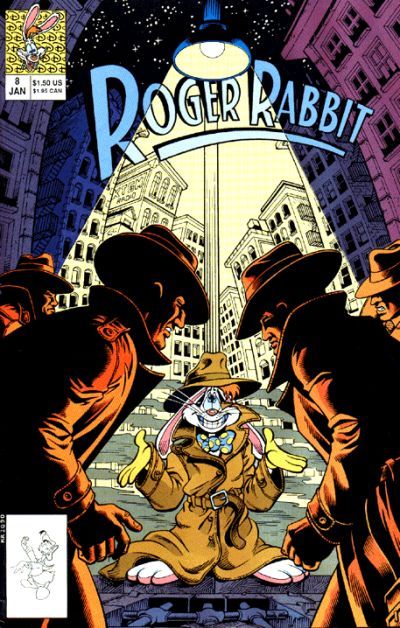 Roger Rabbit #8 Comic