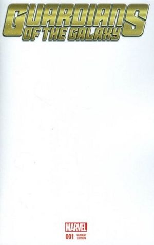 Guardians Of Galaxy #1 (Blank Sketch Variant)