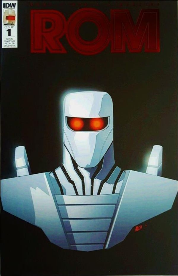 ROM #1 (Convention Red Foil Edition)