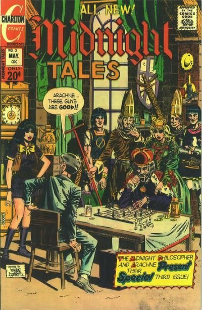 Midnight Tales #3 Comic