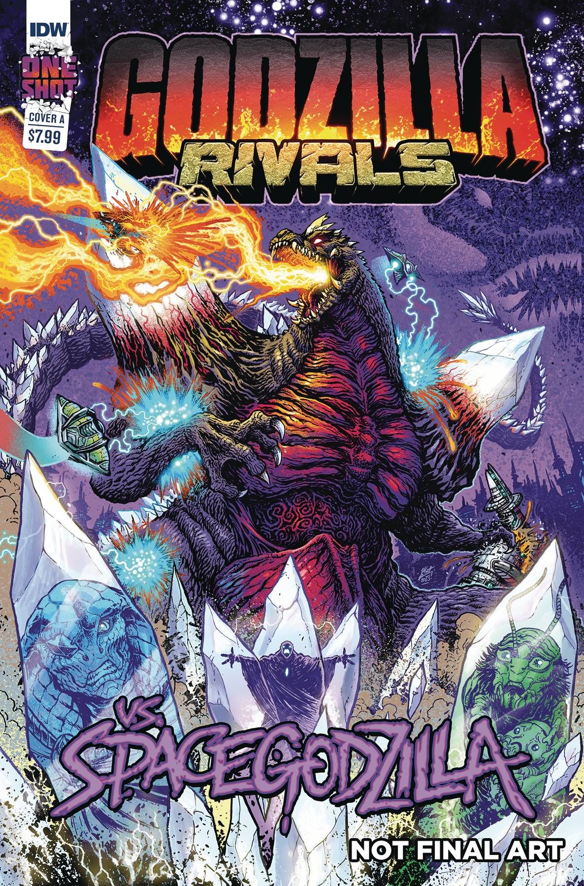 Godzilla Rivals vs. Spacegodzilla #nn Comic