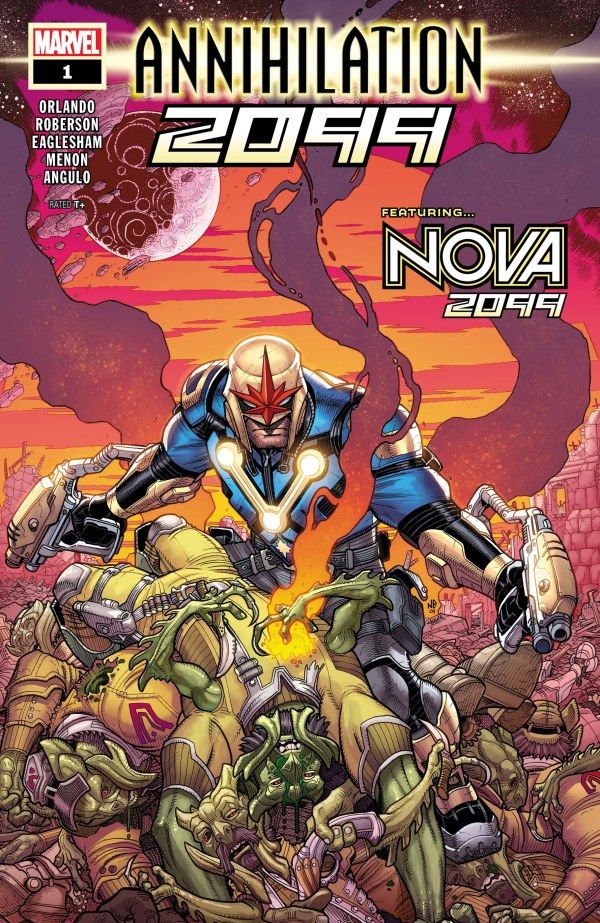 Annihilation 2099 #1 Comic