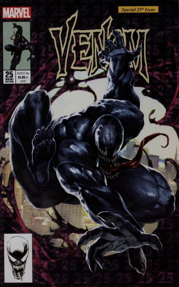 Venom #25 (Skan Variant Cover)