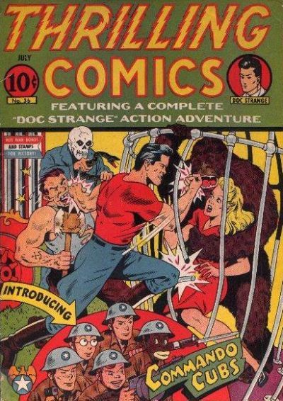 Thrilling Comics #36 Comic
