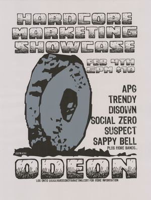 APG/Trendy/Disown/Social Zero/Suspect/Sappy Bell - Odeon - 2005