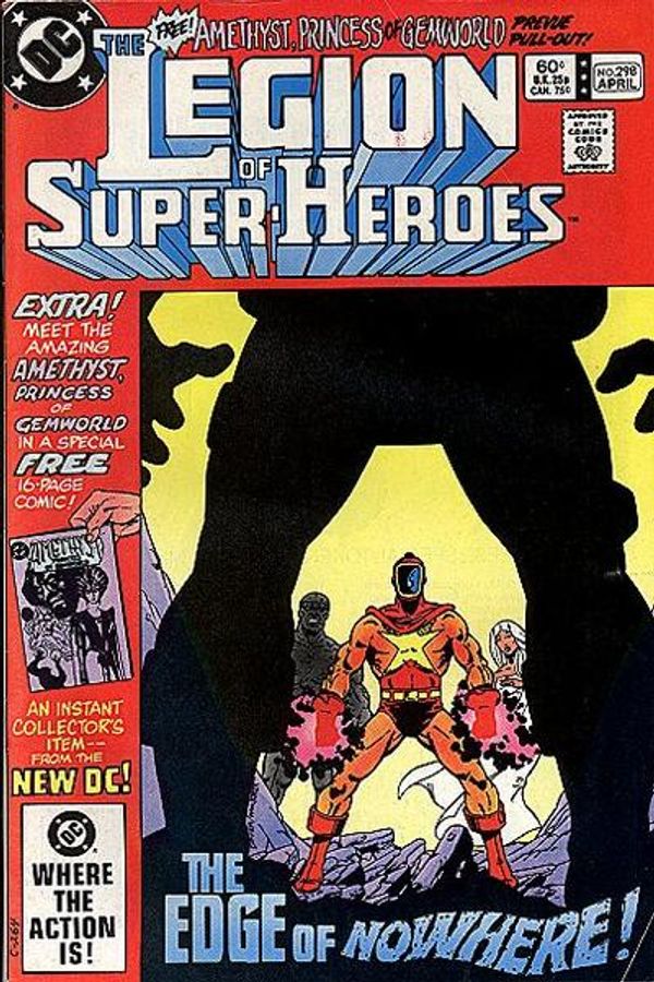 The Legion of Super-Heroes #298