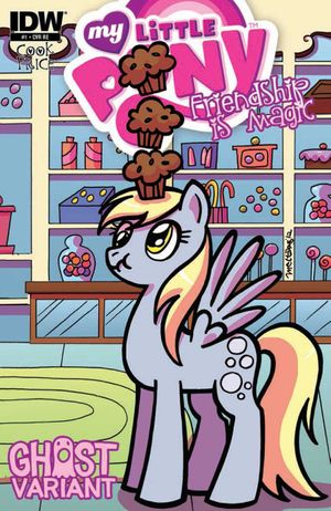 My Little Pony Friendship Is Magic #1 (Ghost Variant)