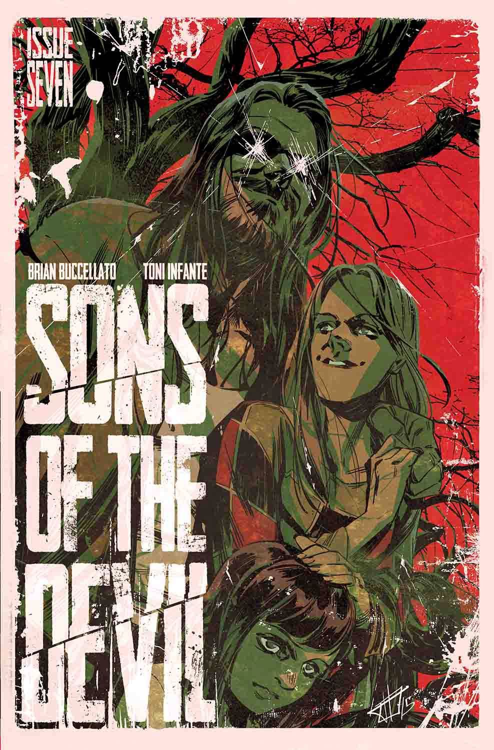 Sons Of The Devil #7 Comic