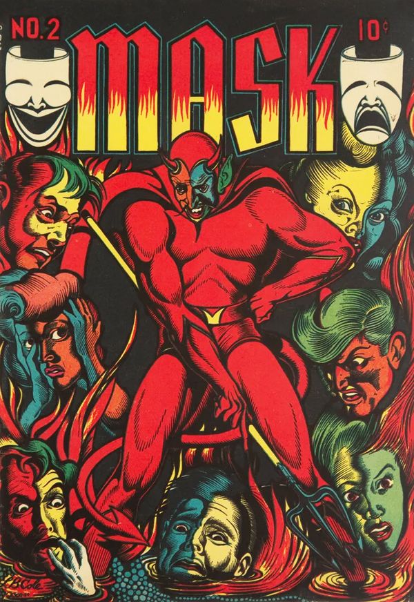 Mask Comics #2