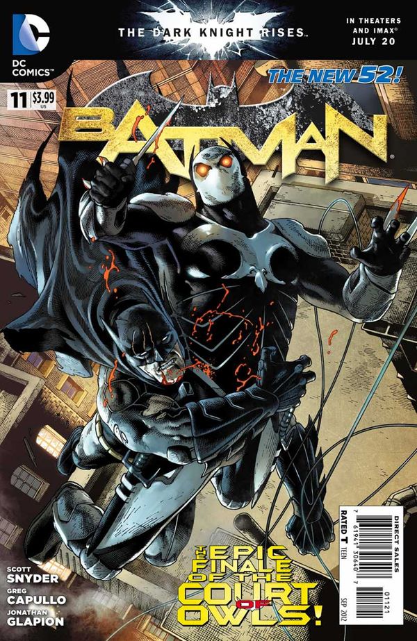 Batman #11 (Variant Cover)