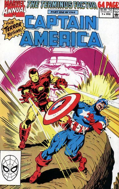 Captain America Annual #9 Comic