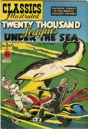Classics Illustrated #47 [O]
