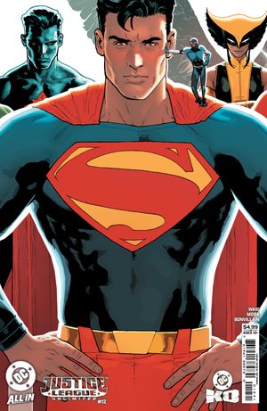 Justice League Unlimited #12 (Cvr D Jeff Spokes Card Stock Variant)