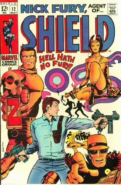 Nick Fury, Agent of SHIELD #12 Comic