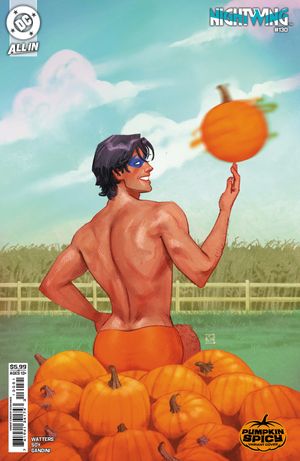 Nightwing #130 (Cvr D Kevin Wada Pumpkin Spicy Card Stock Variant)