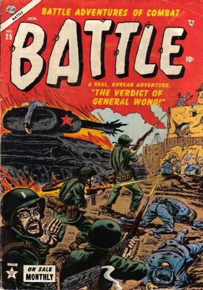 Battle #25 Comic