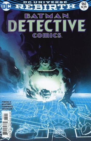 Detective Comics #960 (Variant Cover)