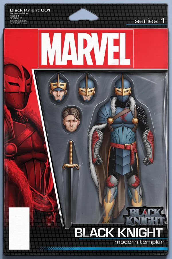 Black Knight #1 (Christopher Action Figure Variant)