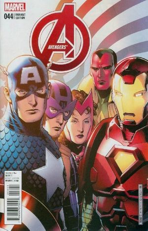 Avengers #44 (End of an Era Variant)
