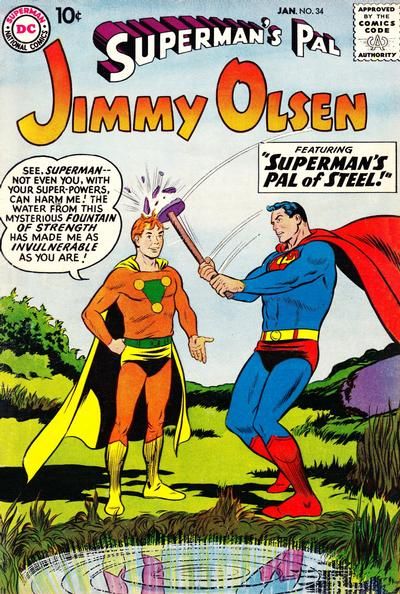 Superman's Pal, Jimmy Olsen #34 Comic