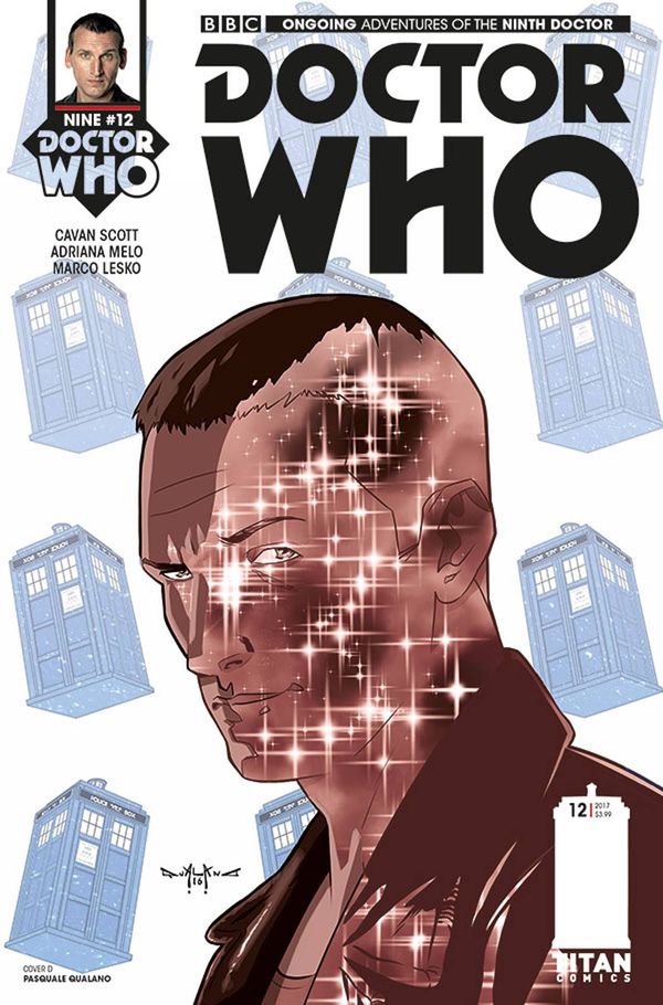 Doctor Who: The Ninth Doctor (Ongoing) #12 (Cover D Qualano)