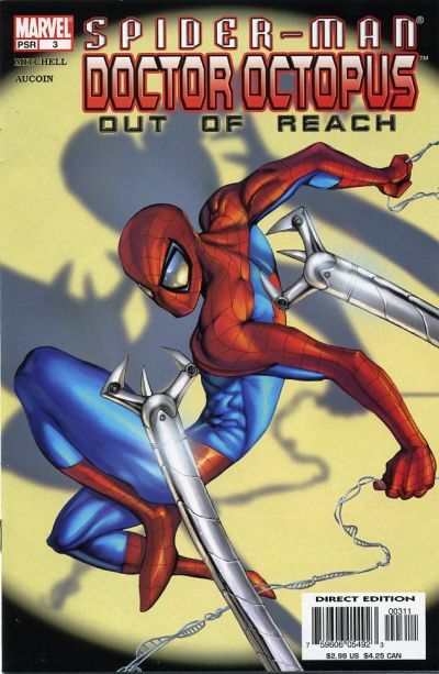 Spider-Man / Doctor Octopus: Out of Reach #3 Comic