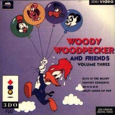 Woody Woodpecker and Friends Vol. 3 Video Game