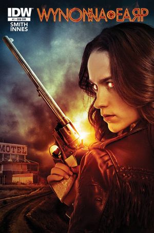 Wynonna Earp #1 (Subscription Variant)