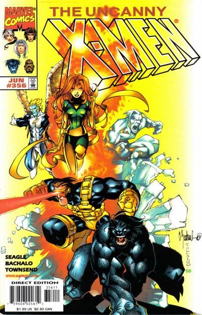Uncanny X-Men #356 Comic