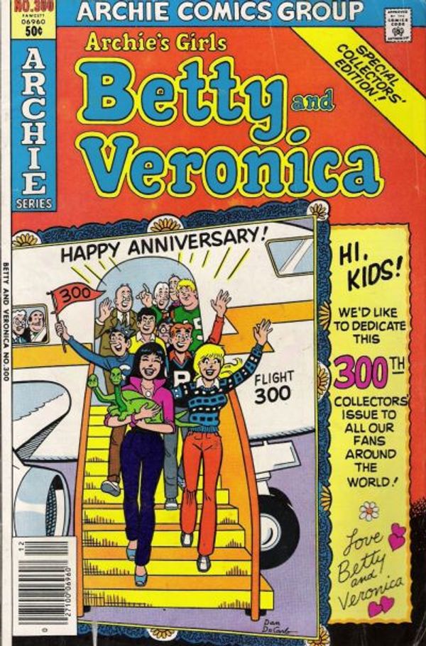 Archie's Girls Betty and Veronica #300