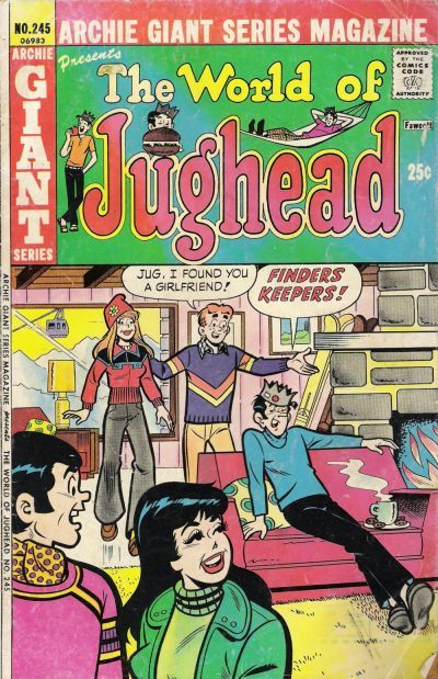 Archie Giant Series Magazine #245 Comic