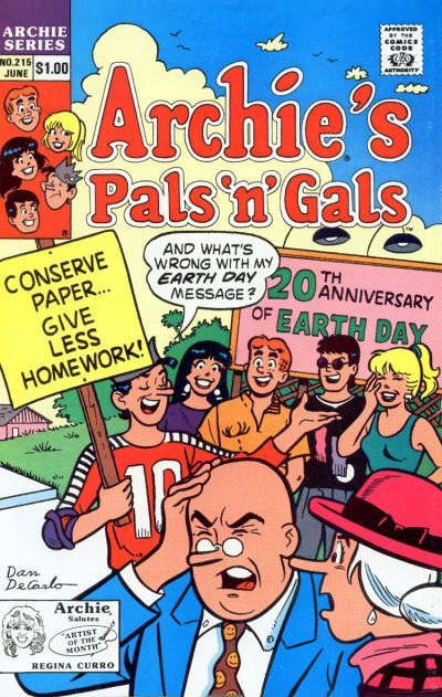 Archie's Pals 'N' Gals #215 Comic