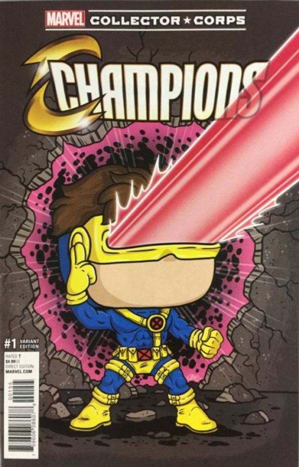 Champions #1 (Marvel Collector Corps Edition)