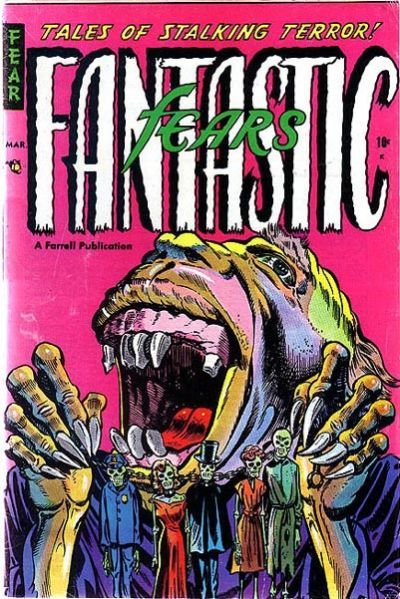 Fantastic Fears #6 Comic