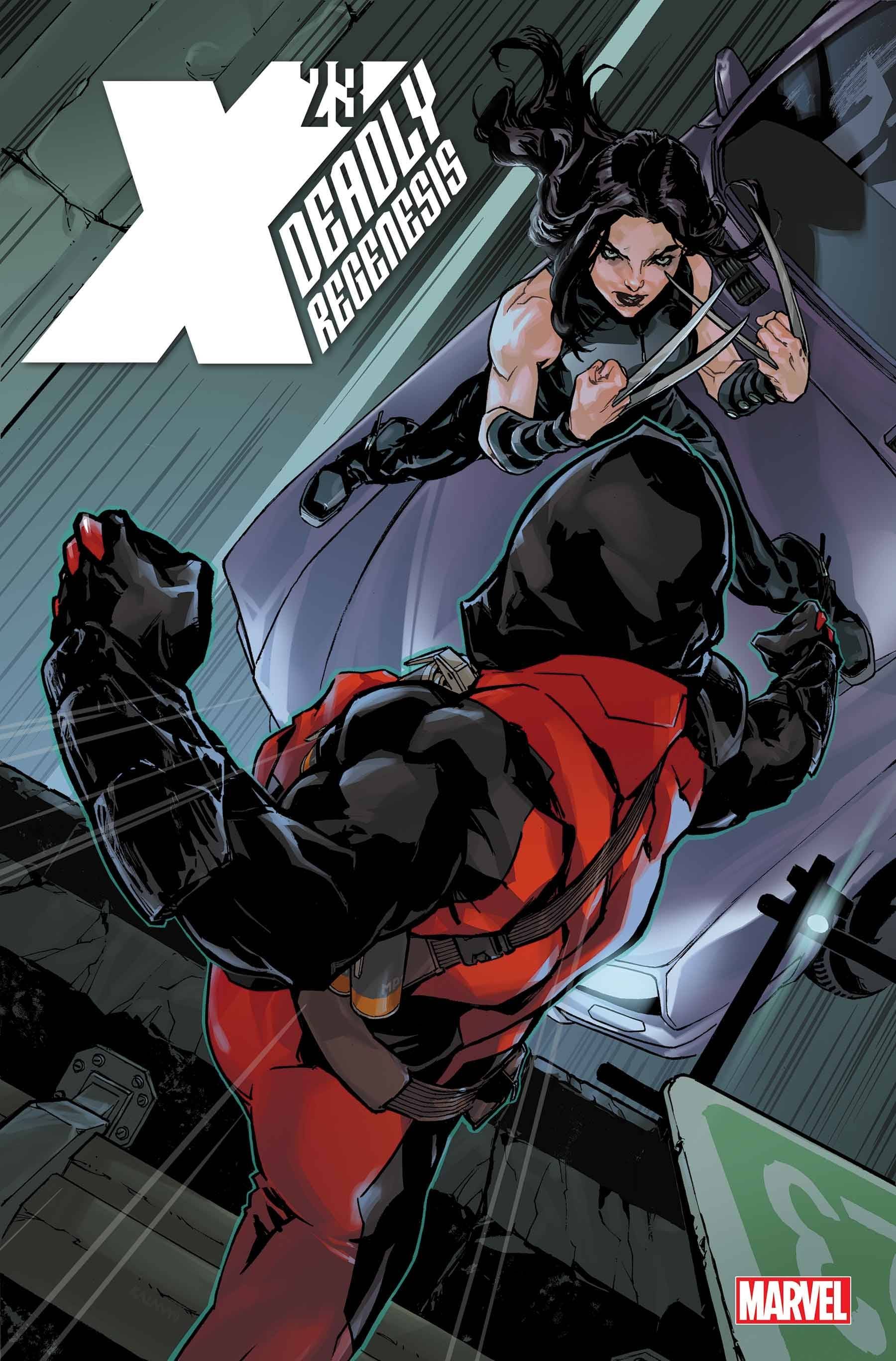 X-23: Deadly Regenesis #2 Comic