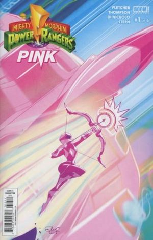 Mighty Morphin Power Rangers: Pink #1