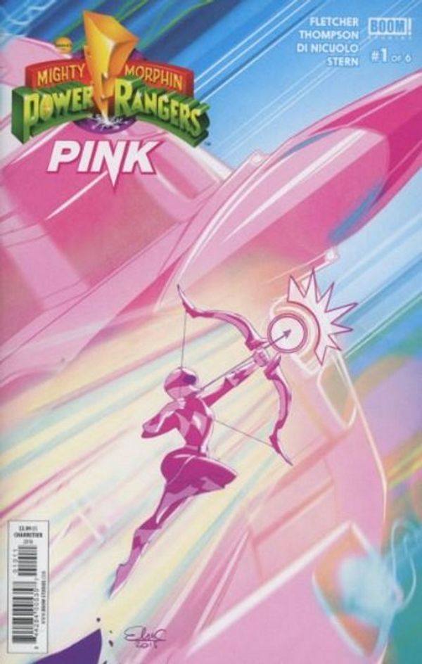 Mighty Morphin Power Rangers: Pink #1