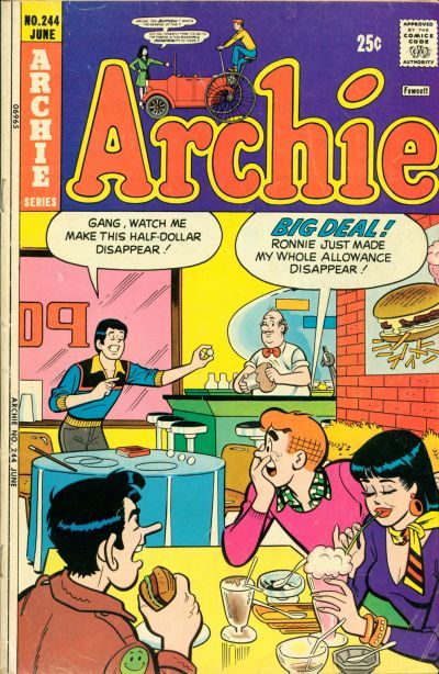 Archie #244 Comic